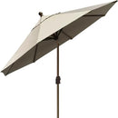 EliteShade USA 10-Year-Non-Fading 10Ft Market Umbrella Patio Umbrella Outdoor Table Umbrella with Ventilation, Antique Beige by GreenHaven Gardens