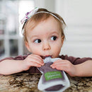 Infantino Squeeze Station, Baby Food Maker & Pouch Filler, Fill 3 Reusable Pouches at Once, Easy to Use, Dishwasher Safe, Homemade Baby Food Prep Essential, Purple by TinyTreasures Baby Boutique