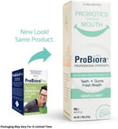 ProBiora Professional Strength Oral Probiotics for Teeth and Gums | Dental Probiotic for Oral Health | Bad Breath Treatment for Adults | Tooth Whitening | ProBiora3 Probiotic Blend | 90 Mint Tablets by CozyNest Decor