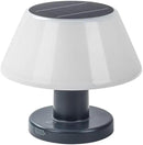 Solar Table Lamp Rechargeable Cordless - 4 Modes USB/Solar Charging Indoor Outdoor, IP54 Waterproof, 4000K Neutral White Light for Living Room/Garden/Study/Patio by GreenHaven Gardens
