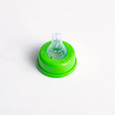 nfant | 3X Standard Flow Nipple, Green (27ml/min), 4-Pack by TinyTreasures Baby Boutique