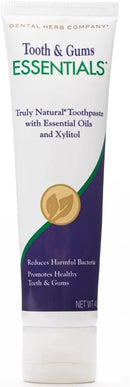 Dental Herb Company - Essentials Toothpaste - Truly Natural Fluoride-Free and SLS-Free - Superior Defense Against Bleeding and Irritated Gums, Dry Mouth, and Mouth sores. (4 oz.) by CozyNest Decor
