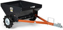 Titan Attachments Compact Manure Spreader, Rated 8.7 Cu. FT, Utility Tow-Behind ATV/UTV Lawn Tractor Spreader by GreenHaven Gardens