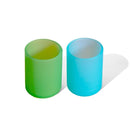 Avanchy Silicone Training Sippy Cup with Straw Lid – Tiny Cup for Babies 6+ Months to Toddlers 1 Year Old – 5 oz Infant Water Cup for Baby Led Weaning, See-Thru Green by TinyTreasures Baby Boutique