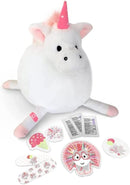 Plush Emergency Kit for Home – Compact Travel Size – Kids Medical Kit – Toddler Care Kit – Mini Boo Boo Bag – Small Emergency Kit for Classroom – Lily Unicorn Plush Bag by TinyTreasures Baby Boutique