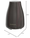 InnoGear Essential Oil Diffuser with Oils, 100ml Aromatherapy Diffuser with 6 Essential Oils Set, Aroma Cool Mist Humidifier Gift Set, Dark Wood Grain by TinyTreasures Baby Boutique