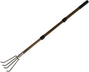 Stainless Steel Garden Claw rake Multifunctional rake, Lengthened Aluminum Alloy Handle, can be Used for Weeding and loosening The Soil in The Garden, and can Also be Used for Treasure Digging by GreenHaven Gardens