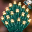 150 Count Warm White- String Lights - LED Christmas Lights, Mini led Lights for Indoor Outdoor Home Holiday Party Wedding Independence Day Decoration by CozyNest Decor