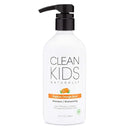 Clean Kids Naturally Tropical Shampoo- EWG Verified, All-Natural, Coconut-free, Gluten-free, Vegan, and Cruelty-free, Paraben-Free (16 Fl Oz, Orange Burst) by TinyTreasures Baby Boutique