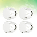 Kisangel 4Pack Baby Safety Door Knob Covers - Child Proof Door Handle Protector Child Safety Locks for Prevents Opening Doors by TinyTreasures Baby Boutique