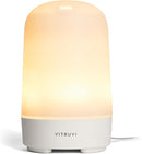 Vitruvi Glow Ultrasonic Essential Oil Diffuser | Aromatherapy Diffuser for Home, Kids Room, Room Decor (100 ml) White by TinyTreasures Baby Boutique