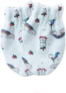 Unisex Baby Cotton Scratch Mittens For Newborn Baby Boys Girls Mittens Accessory 0-6 Months by TinyTreasures Baby Boutique