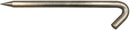 Moose Supply Steel Tent Stakes Heavy Duty Ground Stake, Metal Stakes to Anchor Commercial Inflatables, Outdoor Camping Canopy, Fence, Garden Tent Accessories, 1" Diameter x 18" Length, 10 Pack by CozyNest Decor