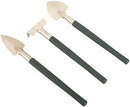 Edward Tools Fairy Garden Tool Set - Stainless Steel rake, Trowel and Transplanter - Bonsai Tools - Perfect Size for manicuring Succulents, Fairy Garden or Bonsai - Rust Proof by GreenHaven Gardens