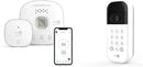 CHAMBERLAIN myQ Smart Garage Video Keypad & Garage Control w/Wide-Angle Camera, Customizable PIN Codes, Wireless Garage Hub/Sensor with Bluetooth, Smartphone Control, Works w Major Brand openers by GreenHaven Gardens