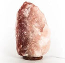 100% Himalayan Crystal Salt Lamp 60-85lbs with Cord by CozyNest Decor