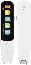 SVANTTO 102 Translator Pen Scanner, Text to Speech Device for Dyslexia, OCR Digital Highlighter Reader Pen, Exam Reading Pen, Bluetooth Langage Translator, No Monthly Fee（White） by TinyTreasures Baby Boutique