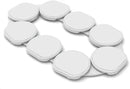 Full Set - White - The First Patented Lazy Susan Turntable Expandable for Rectangular & Oblong Tables - Kitchen & Dining Tables - Great Gift! Parties & Gatherings. by CozyNest Decor