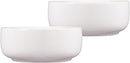 Elk and Friends Kids Porcelain Bowls| Kids/Toddler/Baby Feeding | Microwave & Dishwasher Safe | Non slip | Cereal/Soup/Snack Dishes & Dinnerware | 2 Pack by TinyTreasures Baby Boutique