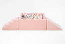 TumbleHouse Bundle (Ball Pit + Ramp + Stairs)