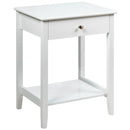 Wooden Nightstand End Table Storage Display by LJGDeals