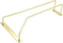 8.8-Inch Gold Wine Glass Rack, Under Cabinet Wine Glass Holder Stainless Steel Stemware Rack - Hanging Stemware Holder for Cabinet Kitchen Bar, Set of 3 by CozyNest Decor