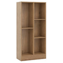 41 Inches 5-Cube Floor Bookcase with 2 Anti-Tipping Kits by LJGDeals