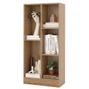41 Inches 5-Cube Floor Bookcase with 2 Anti-Tipping Kits by LJGDeals