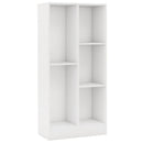 41 Inches 5-Cube Floor Bookcase with 2 Anti-Tipping Kits by LJGDeals