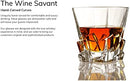 Luxury Whiskey Decanter And Glasses Set Premium Barware Gift by The Wine Savant