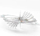 Hummingbird Wind Spinner Metal Garden Decor Outdoor 3D Stainless Steel Sculptures Kinetic Hanging Whirligigs Yard Art Decorations Backyard Indoor Patio Lawn Ornaments Clearance Sun Catcher Windmill by GreenHaven Gardens
