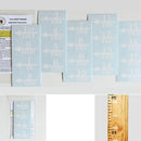 Little Acorns ADD ON - DIY Vinyl Growth Chart Ruler - Height Marker Arrows ONLY by TinyTreasures Baby Boutique