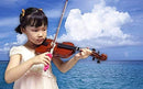 Original Bow Buddy Bright Blue 2-Piece Set: Things 4 Strings Bow Hold Buddies Violin/Viola Teaching Aid Accessory by TinyTreasures Baby Boutique