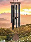 Wind Chimes Outdoor,36 Inch Memorial Wind Chimes Outdoor Large Deep Tone with 6 Heavy Metal Tubes Tuned.Wind Chimes for Loss Loved One, Memorial Gift.Garden Decor by CozyNest Decor