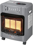 Propane Heater18000 BTU,Outdoor Heater with ODS Tip-over Protection, Propane Radiant Heater with Gas Regulator Hose for Patio,Garage,Camping Up to 450 Sq. Ft by CozyNest Decor