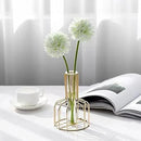 Kimura's Cabin 20Pcs Fake Chrysanthemums Artificial Silk Ball Flowers Faux mums Flower for Spring Wedding Festival Home Table Core DIY Decoration (Light Green) by CozyNest Decor