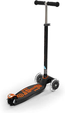 Micro Kickboard - Maxi Deluxe LED - Three Wheeled, Lean-to-Steer Swiss-Designed Micro Scooter for Kids with Motion-Activated Light-Up Wheels for Ages 5-12 … by TinyTreasures Baby Boutique