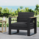 Giovanna Club Chair Set With Aluminum Frame by HouseOfZazla