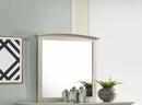 Modern Farmhouse Design Elegant Wall Mirror by Unique Piece Furniture