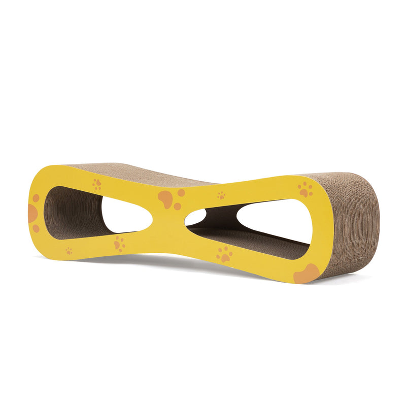 8-character cat scratch board - with pattern