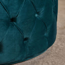 Modern Glam Ottoman Velvet by HouseOfZazla