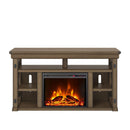 Wildwood - Fireplace TV Stand - Gray by Unique Piece Furniture