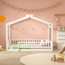 Bed House Bed Frame With Fence
