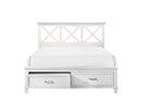 X Ample Storage Bed