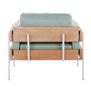 Kari - Stylish Materials, Farmhouse Chair by HouseOfZazla
