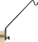 MIXXIDEA Extended Fence Deck Hook Rail Hook Heavy Duty Bird Feeder Hook, 360 Degree Rotary and Length Adjustable Plant Bracket for Bird Feeders, Planters, Suet Baskets, Lanterns, Wind Chimes and More by GreenHaven Gardens