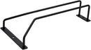 8.8-Inch Wine Glass Rack - Under Cabinet Stemware Wine Glass Holder Glasses Storage Hanger Metal Organizer for Bar Kitchen Black (1 Rows, 3 Pack) by CozyNest Decor
