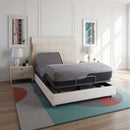 Renew - 11" Flex Head Cooling Gelcare Memory Foam Mattress - Gray - King by Unique Piece Furniture