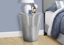 Drum Accent Side Table, Elegant Design by HouseOfZazla