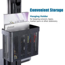 Yescom Mobile Computer Cart Metal Storage Basket by yescomusa